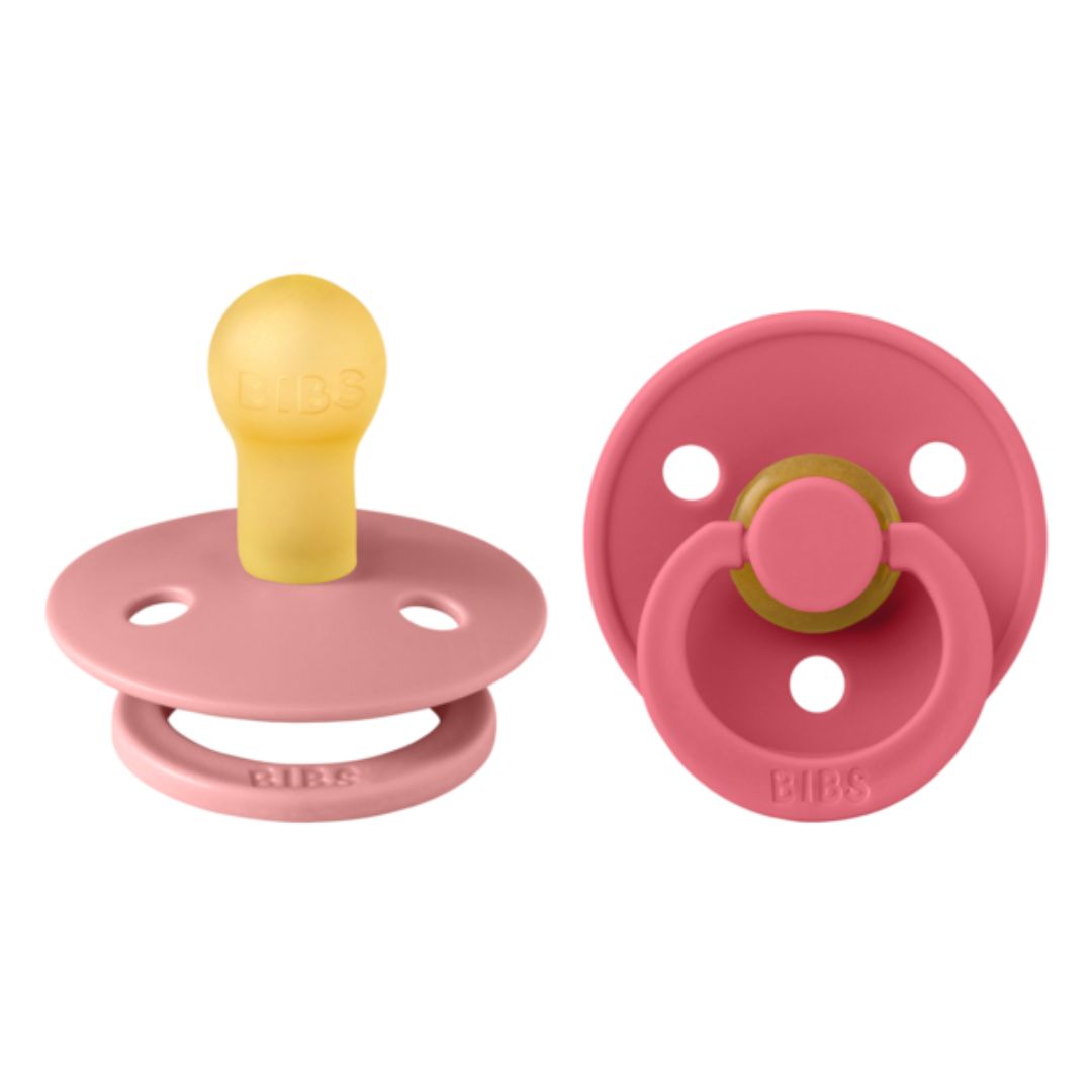 Rintaliinat Napp 2-pack 0-6m Dusty Pink/Coral