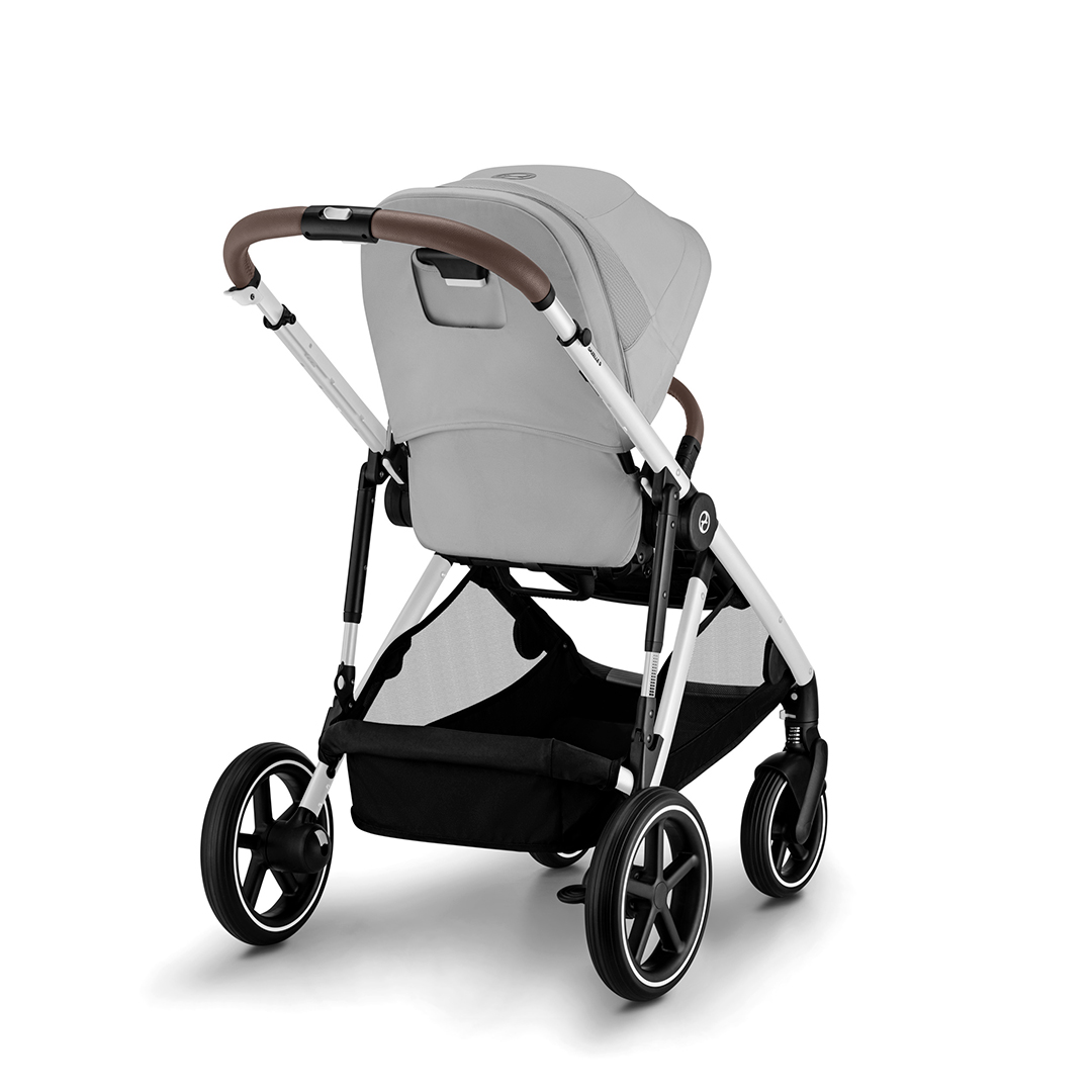 Cybex Gazelle S lastenrattaat 2023 Harmaa