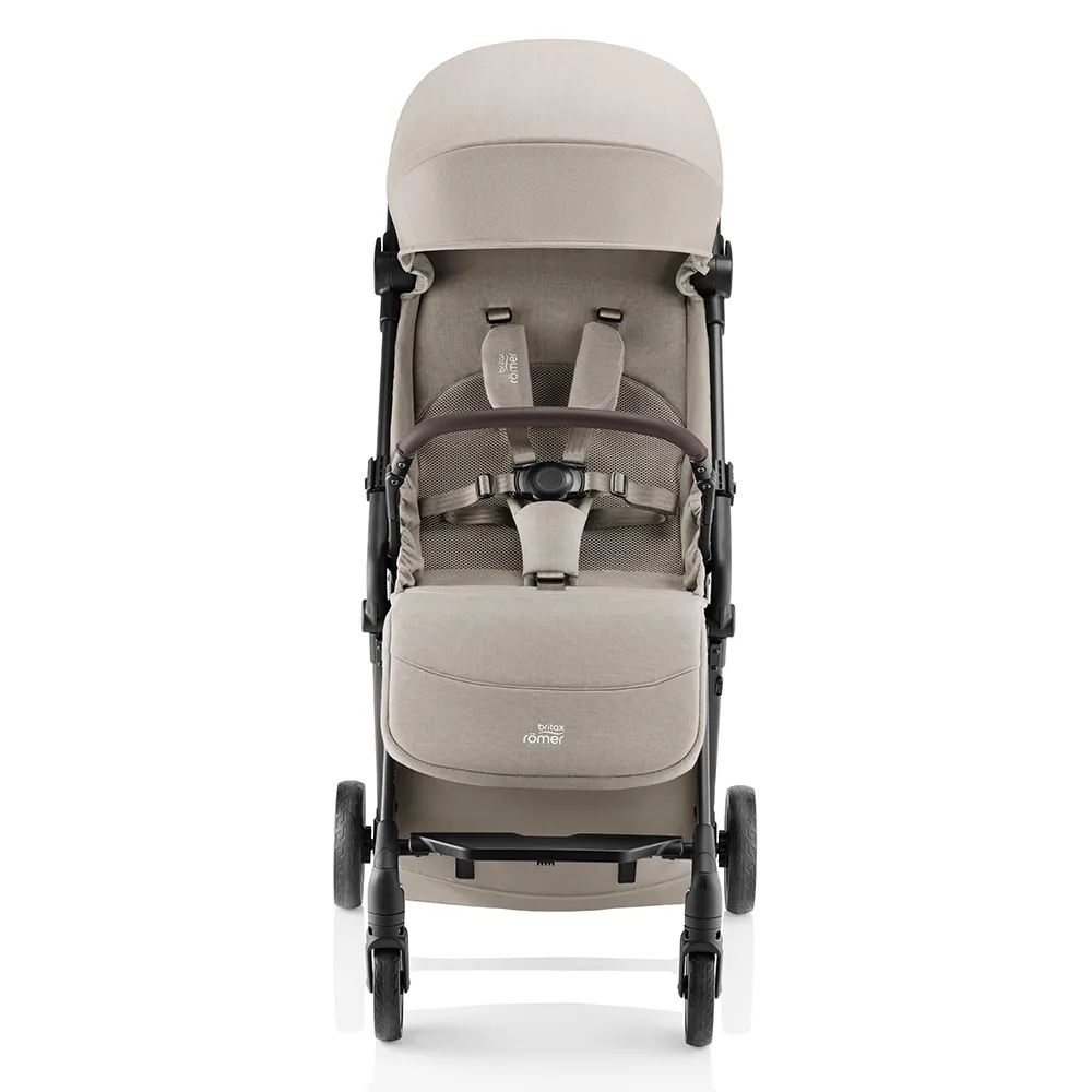 Britax Tira -rattaat, tiikki