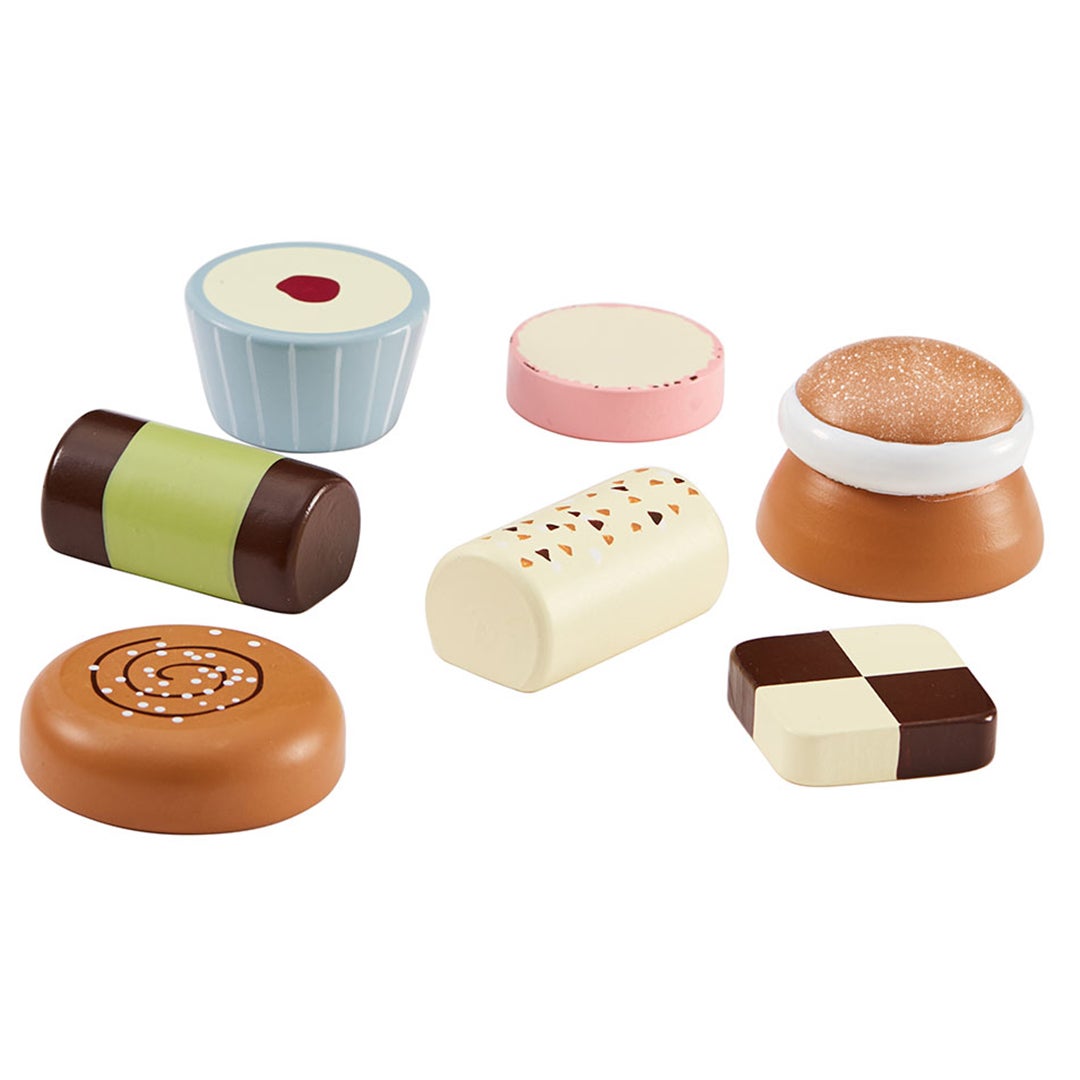 Kids Concept Fika-keksit 7-sarja Kids Hub