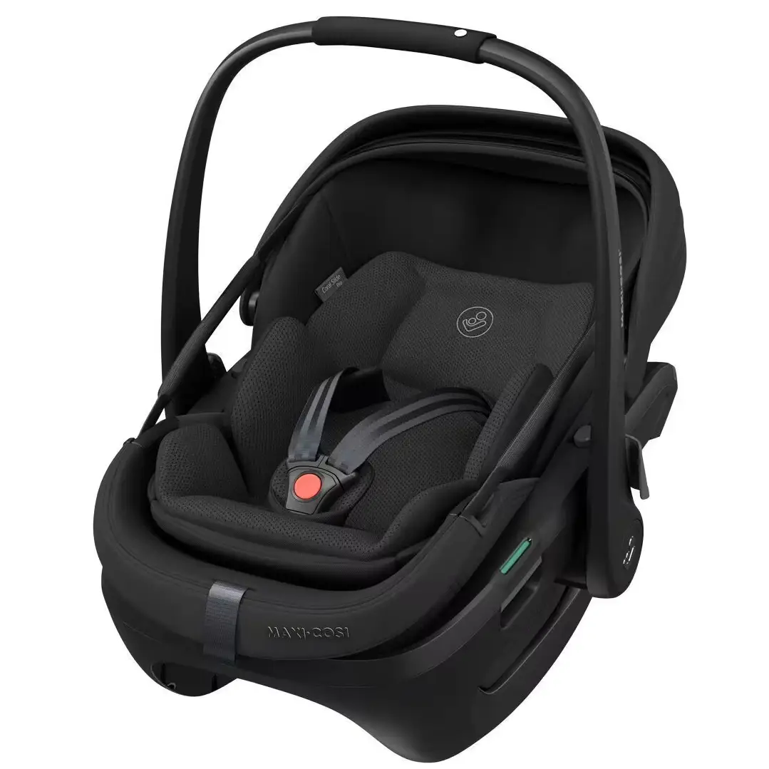 Maxi-Cosi Coral Slide Pro -turvakaukalo, Onyx Black