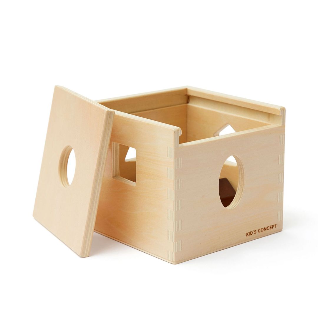 Kids Concept Picking box luonnollinen NEO