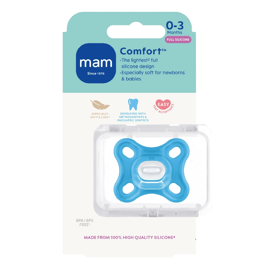 MAM Comfort 0-3 kk Sininen