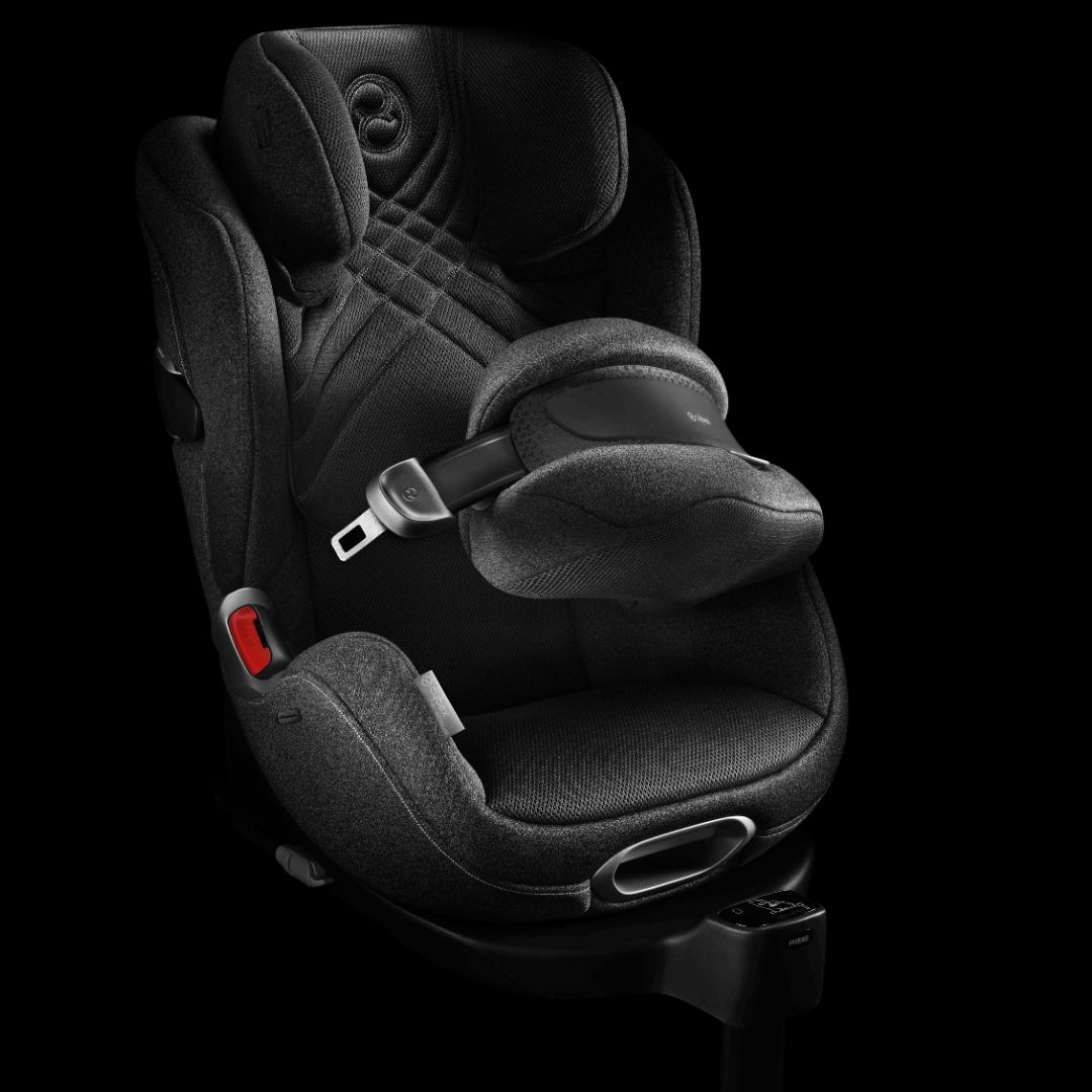 Cybex Anoris T2 turvaistuin, jossa on turvatyyny i-size Plus Mirage Harmaa 