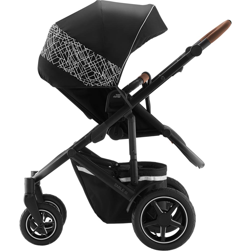 Britax Smile 3 Stay Safe huppu heijastava huppu