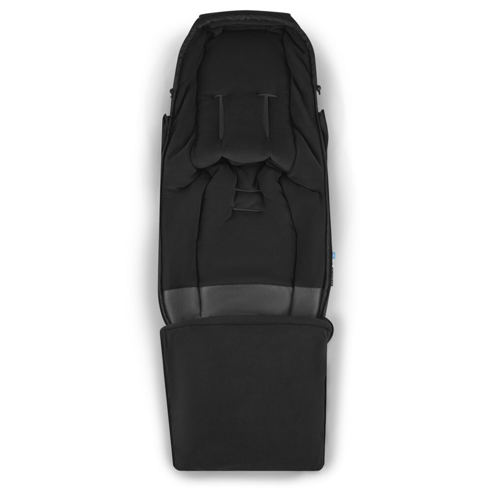 Bugaboo Thermolite -jalka- ja käsilaukku Heritage Black