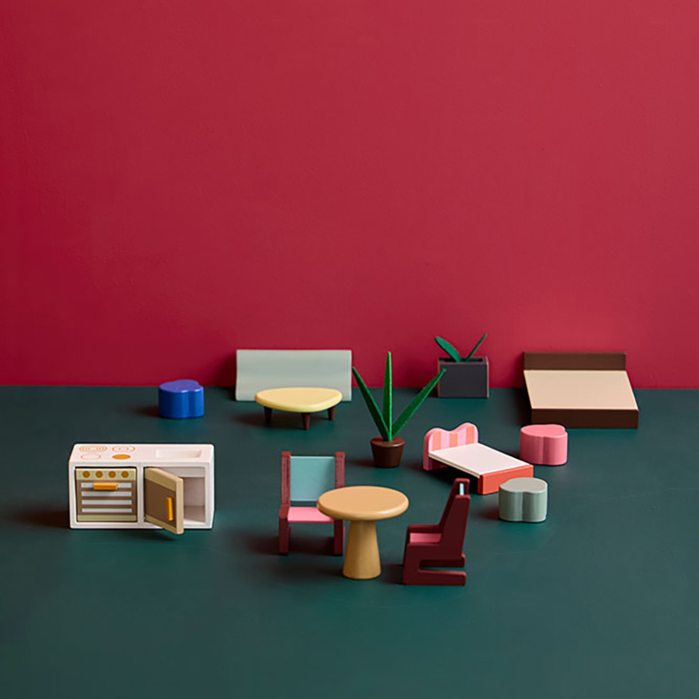 Kids Concept nukkekoti