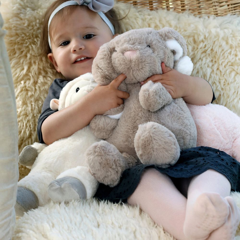 Teddykompaniet Lämmittävä Lelu Kani