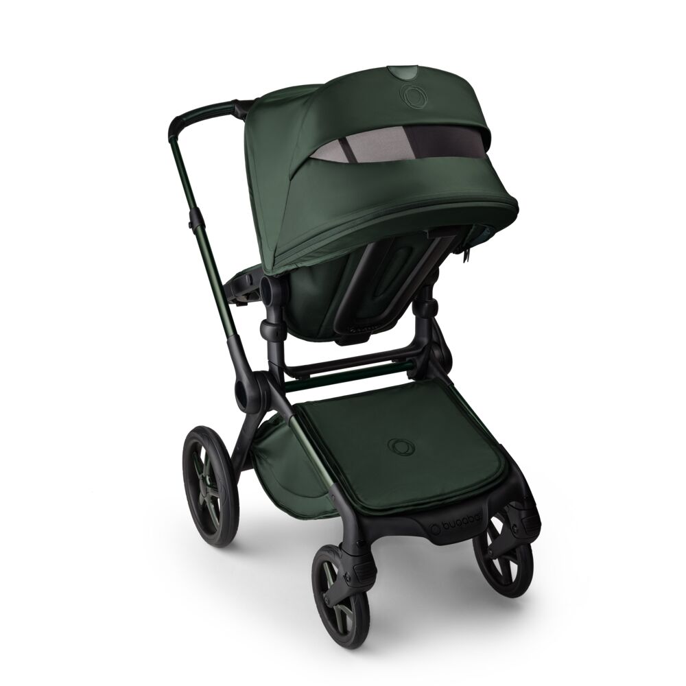 Bugaboo Fox 5 Musta rajoitettu erä Midnight Green