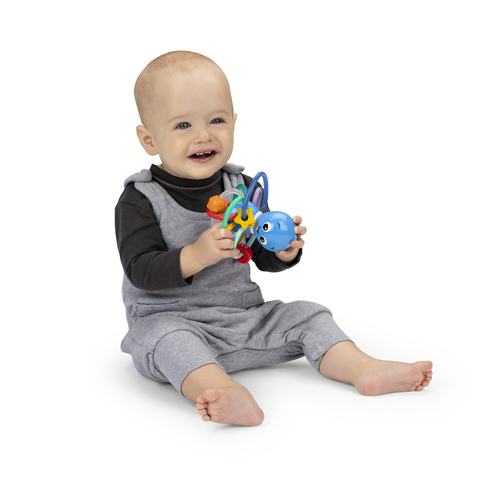  Baby Einstein purema rengas mustekala