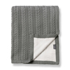 Vinter & Bloom puuvillahuopa Cuddly EKO Misty Grey Cuddly EKO Misty Grey