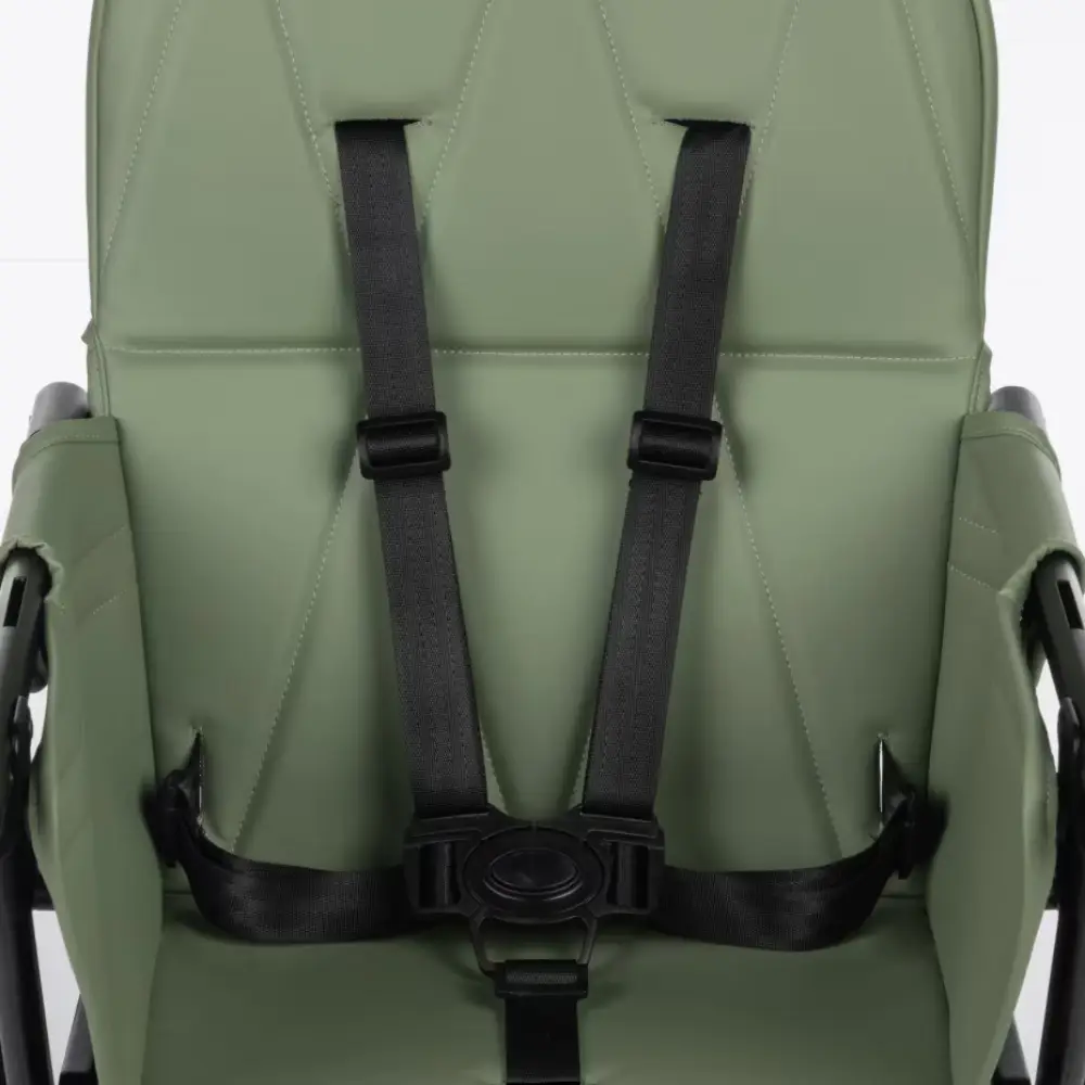 Bebeconfort LILY -ruokatuoli, mineraalinvihreä