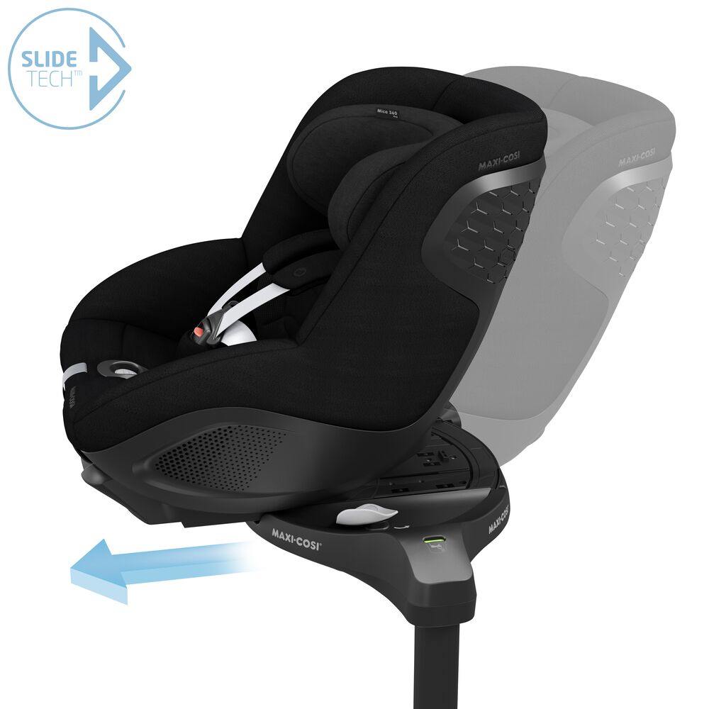 Maxi-Cosi Mica 360 Pro turvaistuin Authentic Musta