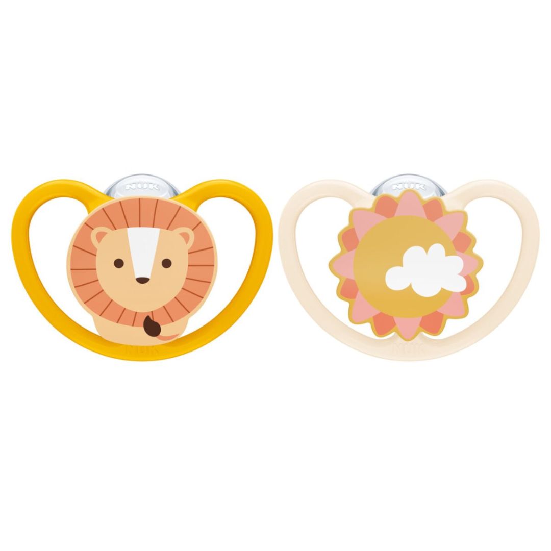 NUK-nukke 6-18m Space Lion