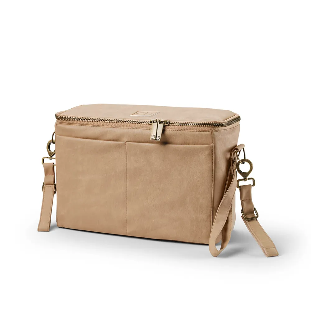Elodie Organiser Aviator Ruskea
