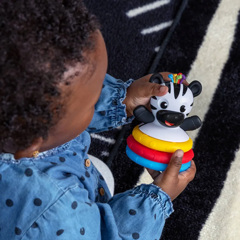Baby Einstein Teether - Stack & Wobble Zen