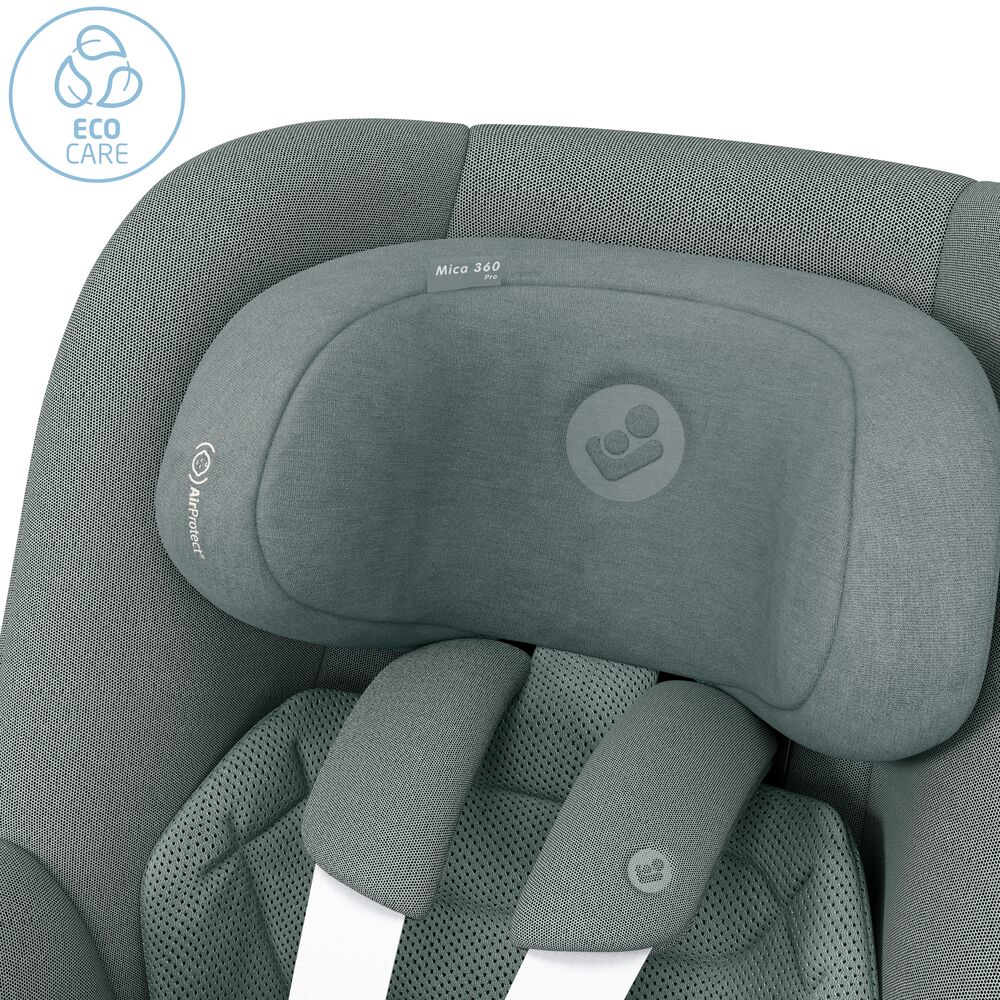 Maxi-Cosi Mica 360 Pro turvaistuin Authentic Harmaa