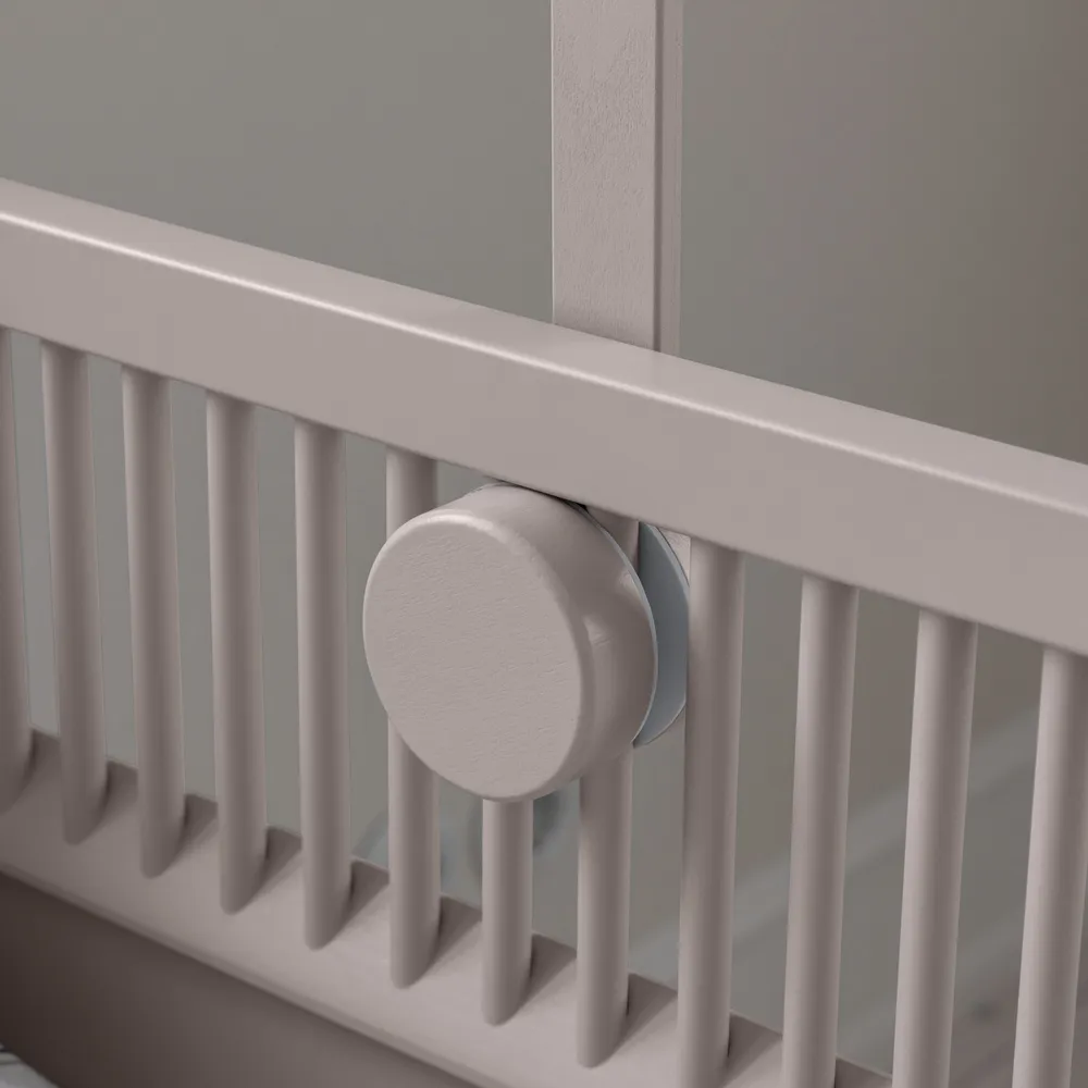 Sebra mobile- ja sänkykatosteline Birchbark rose