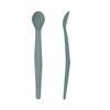Everyday Baby silikonilusikka 2-pakkaus Harmony Green