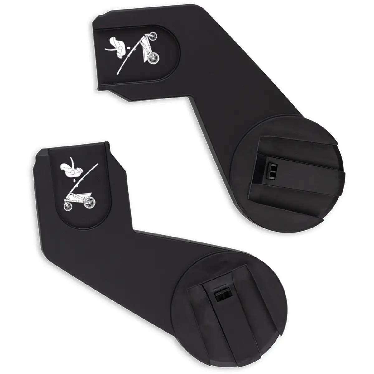 Joolz Geo3/5 turvaistuimen adapterisetti ylempi