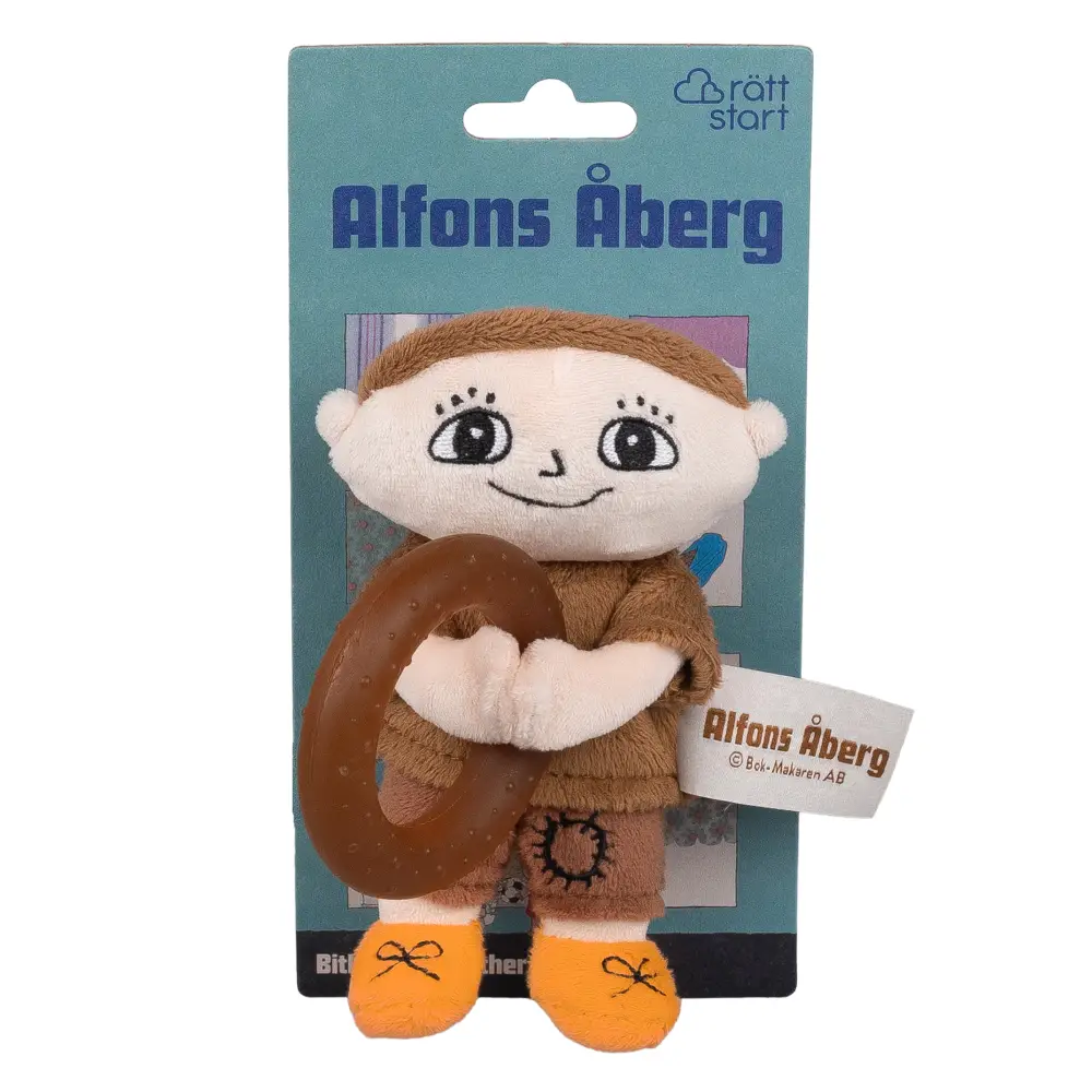 Rätt start Alfons Åberg Purulelu luonnonkumirenkaalla