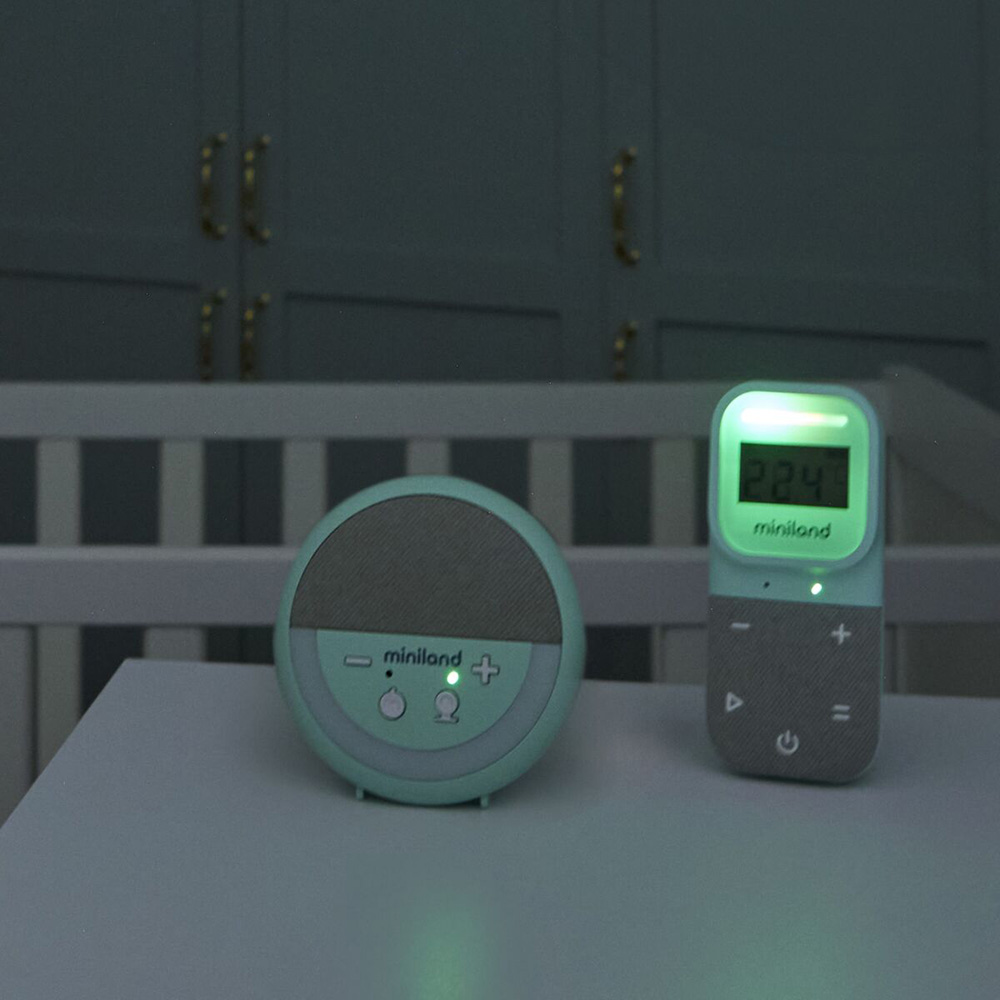 Miniland babymonitor projektori