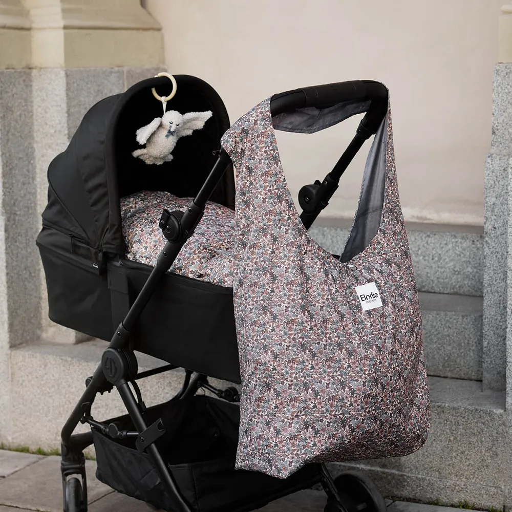 Elodie Vaihtolaukku Lastenrattaat Shopper Sininen Puutarha