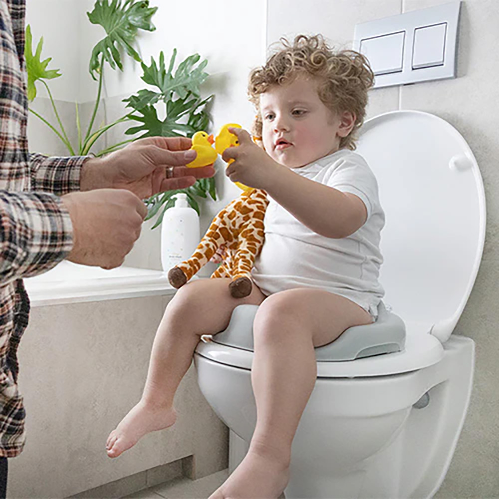 Bumbo 3-in-1 potta vaaleanharmaa