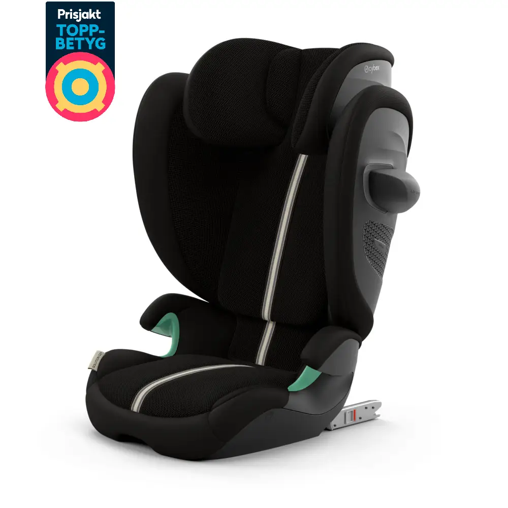 Cybex SOLUTION G2 I-FIX PLUS Moon Black