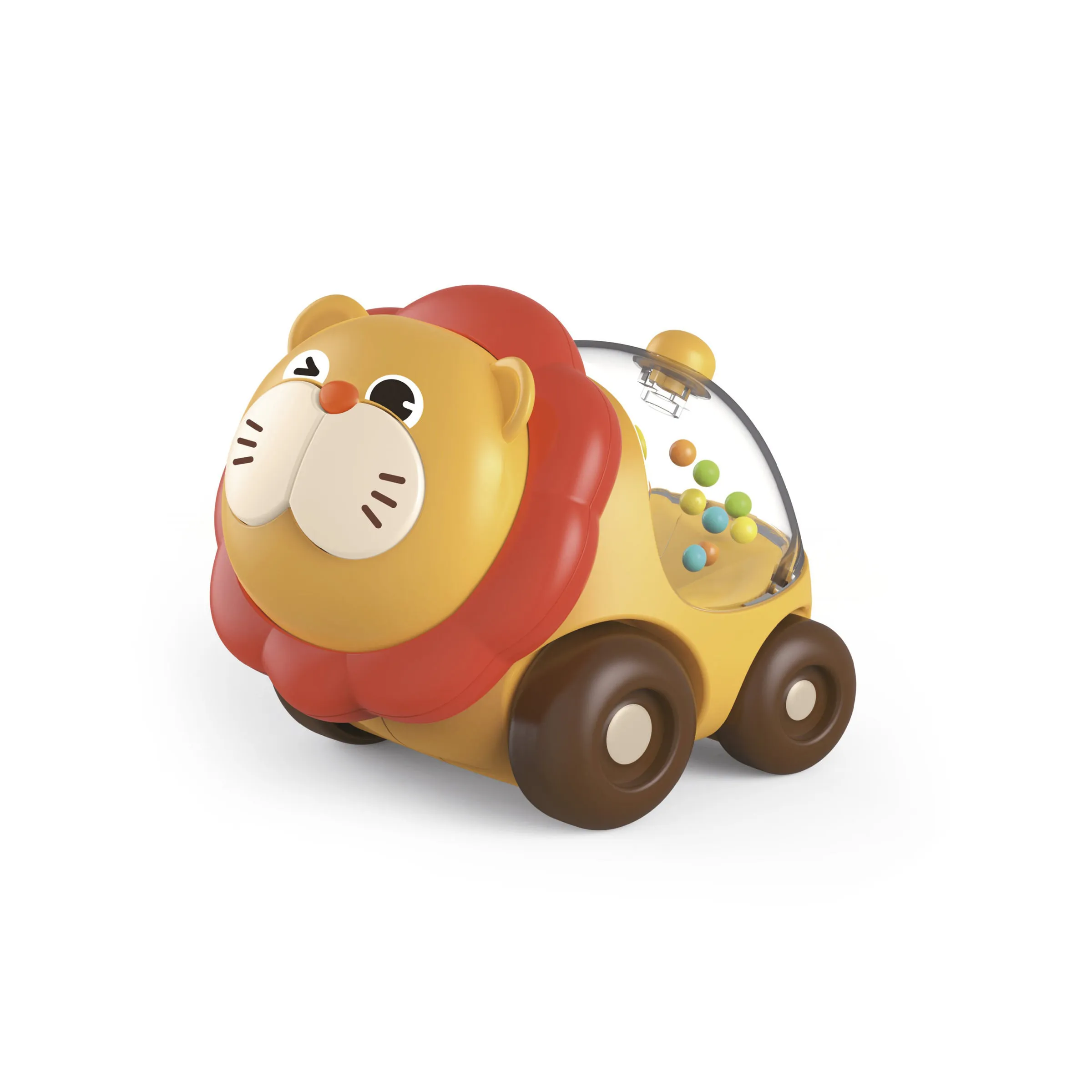  Scandinavian Baby leluauto konfettileijona