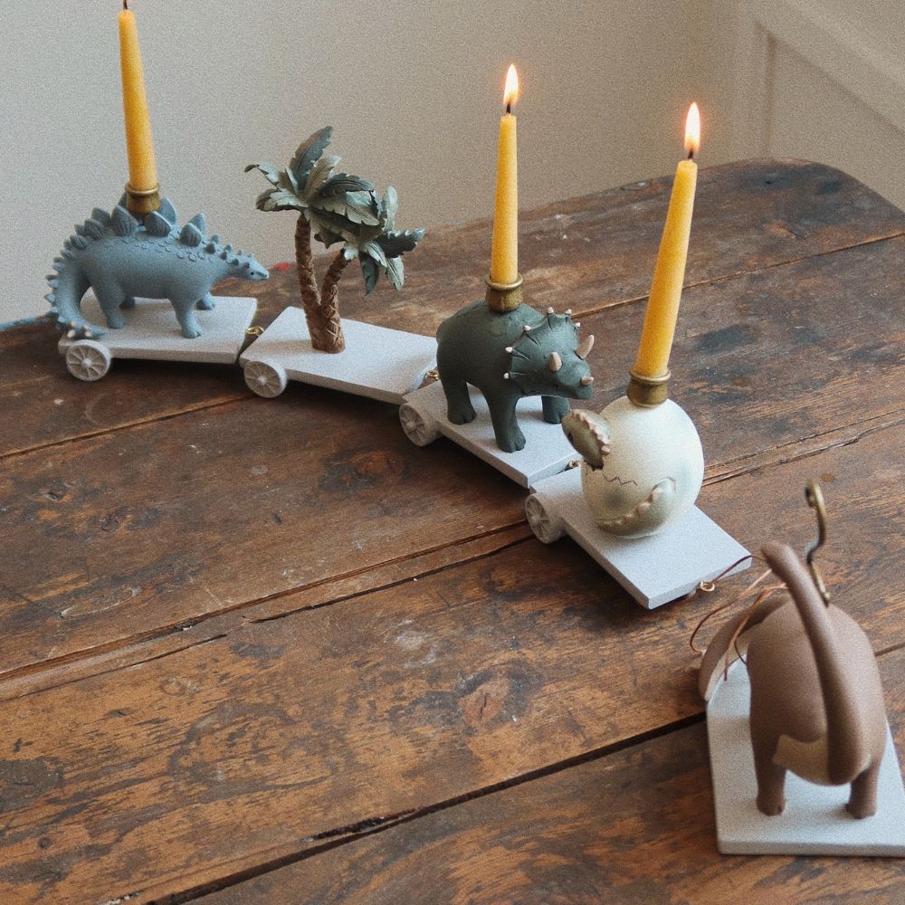 Konges Sløjd Birthday Train Dinomite- One Size