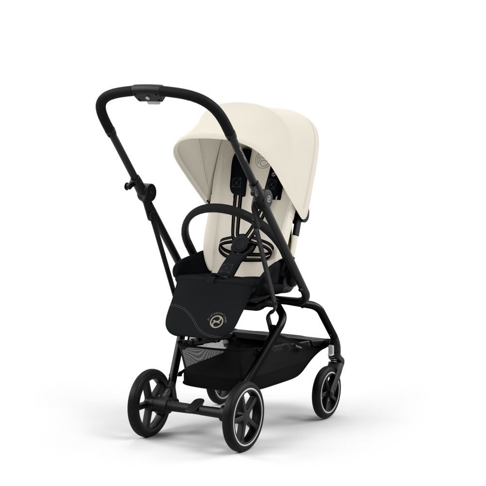 Cybex Eezy S Twist kääntyvä sulky Canvas Valkoinen 