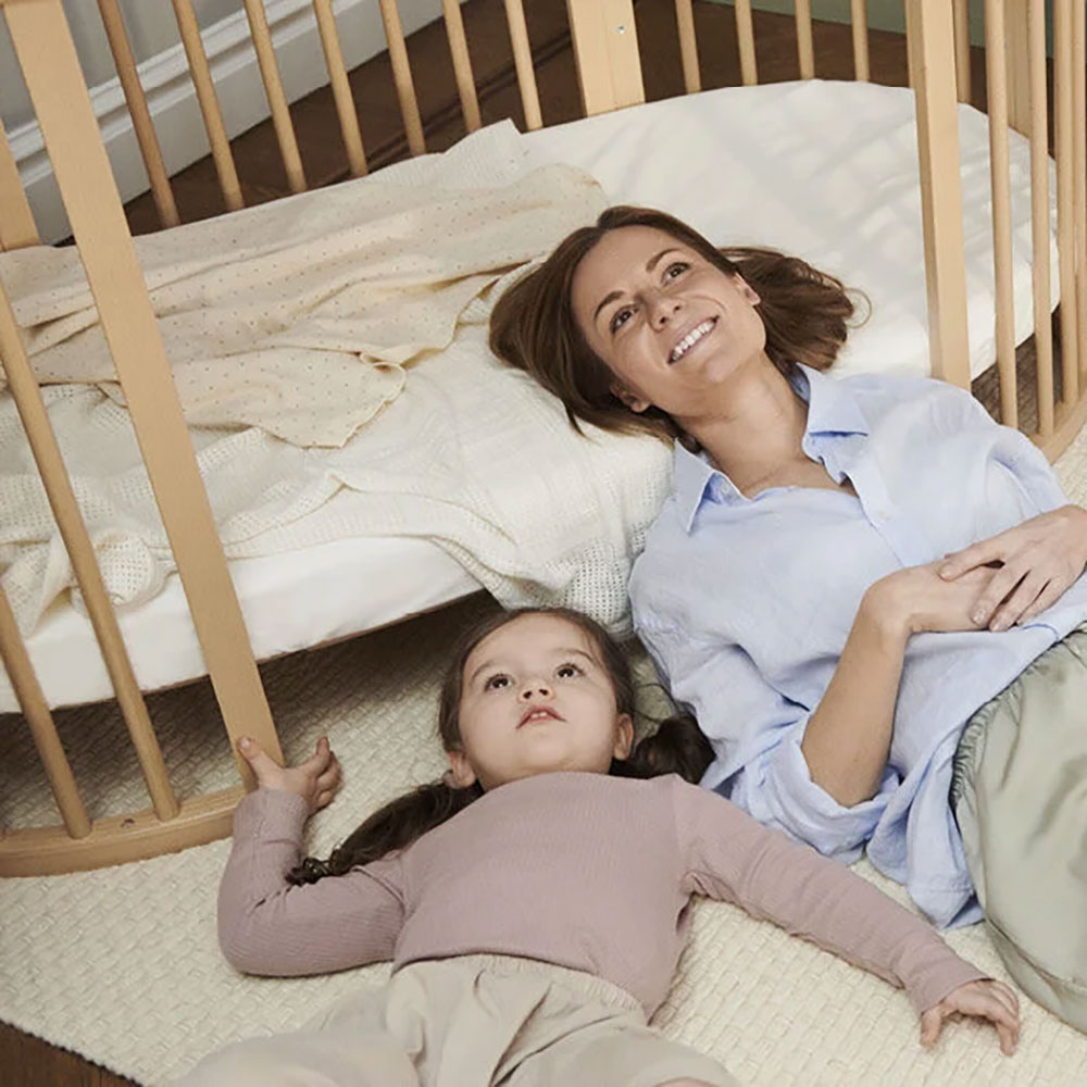 Stokke Sleepi sängyn jatke V3 Hazy Grey (harmaa)