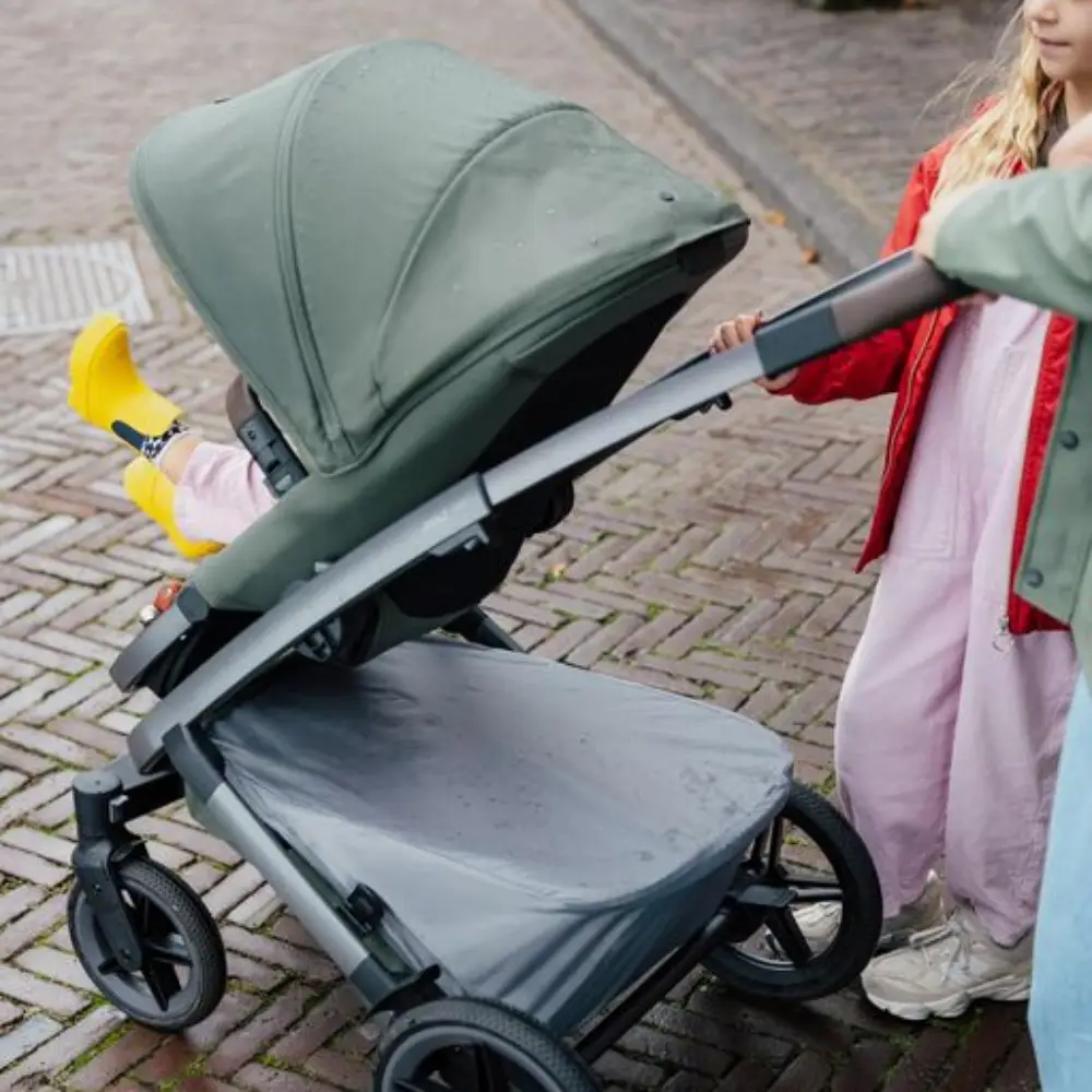 Joolz Geo5 -rattaat, metsänvihreä