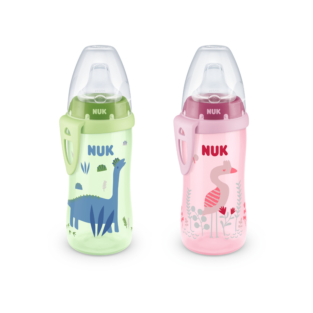 NUK Active Cup Mixed Colours -pullo