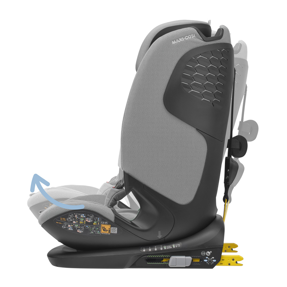 Maxi-Cosi Titan Pro2 I-kokoinen turvaistuin, aito harmaa