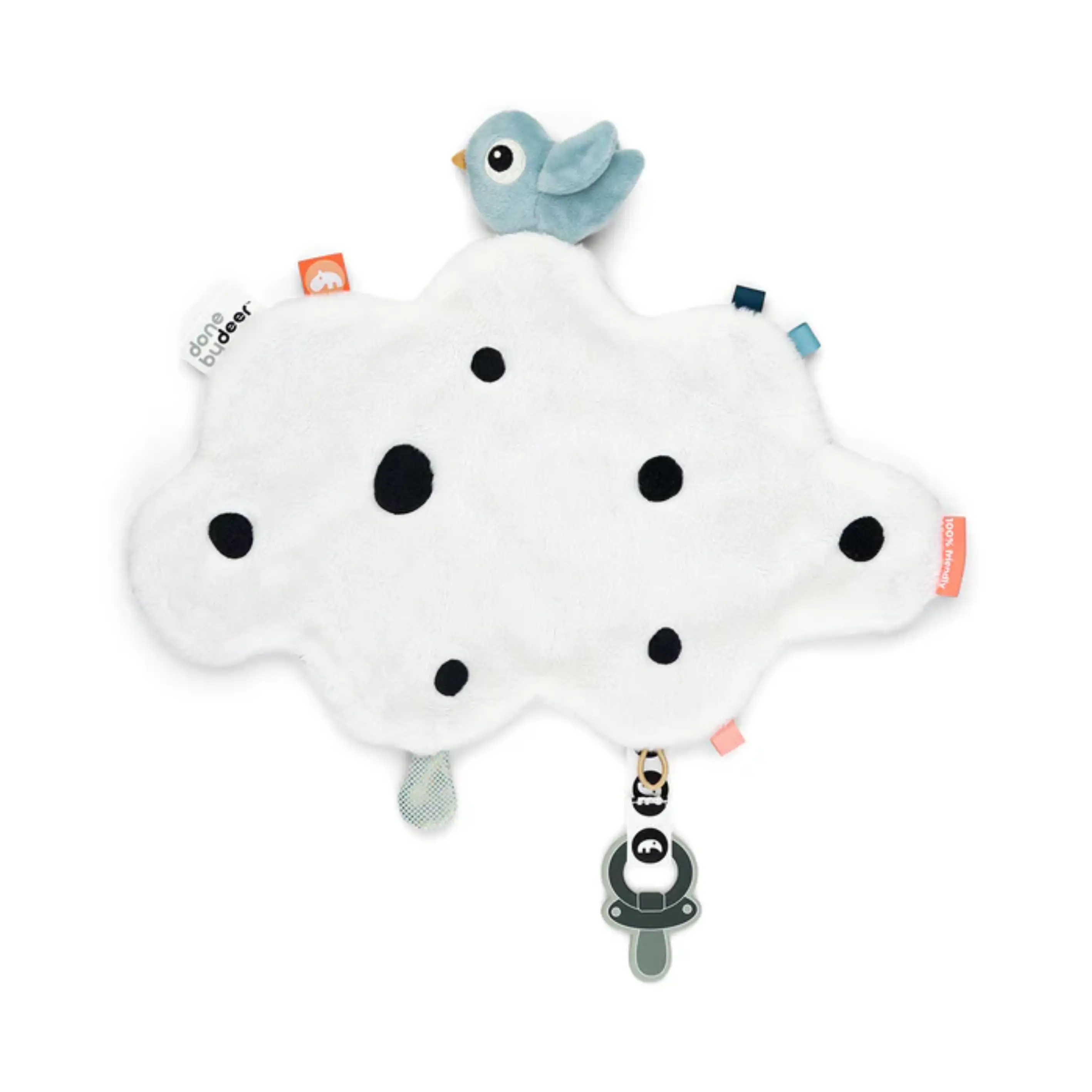 Done by Deer Comfort -peitto, Happy clouds, sininen