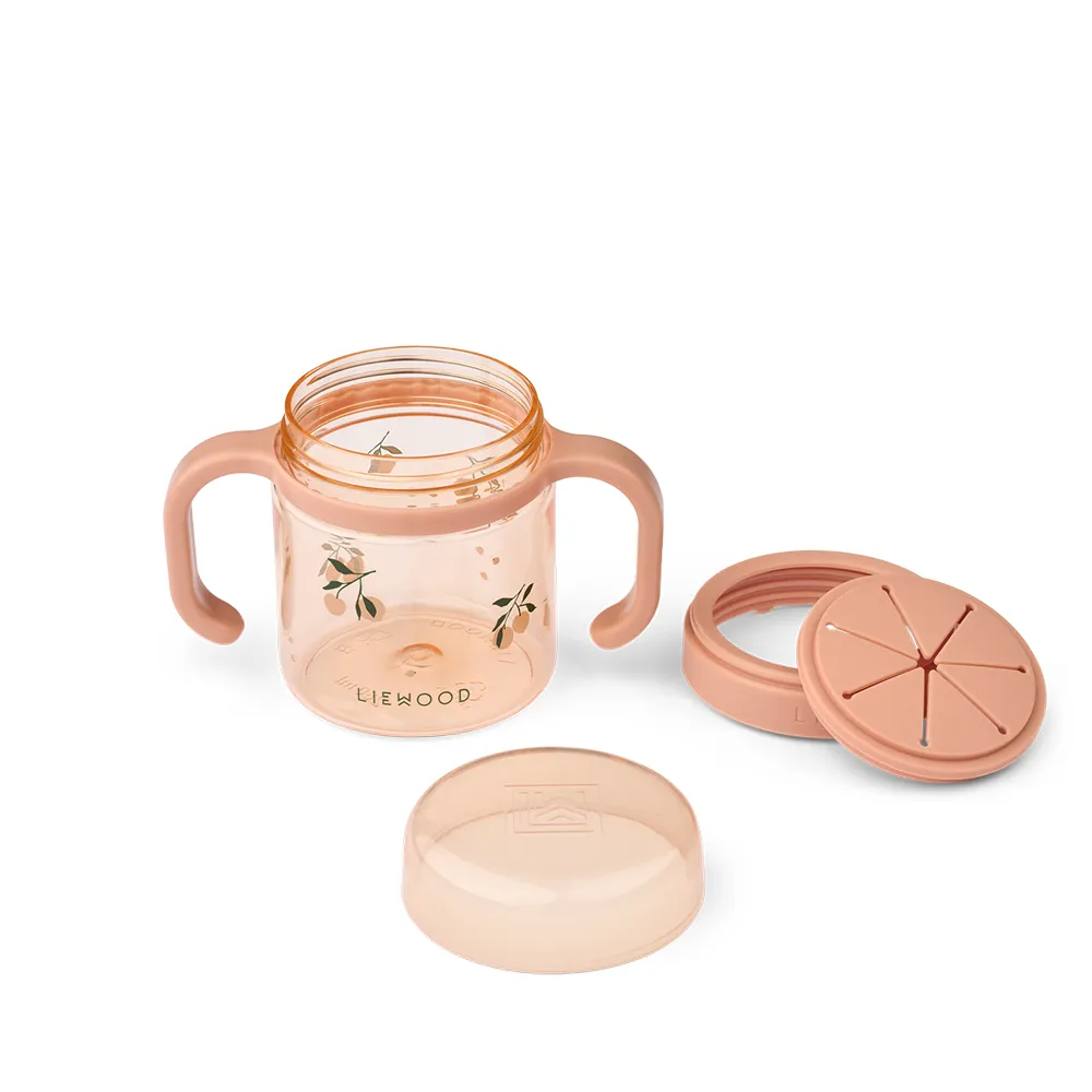  Liewood Enyo snack cup Peach / Sea shell