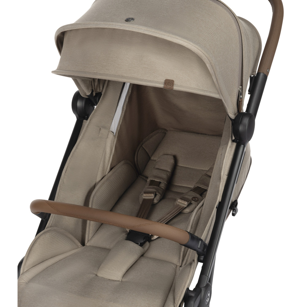 Maxi-Cosi soho sulky TWILLIC TRYFFLE (MUSTA RUNKO & RUSKEA NAHKA)