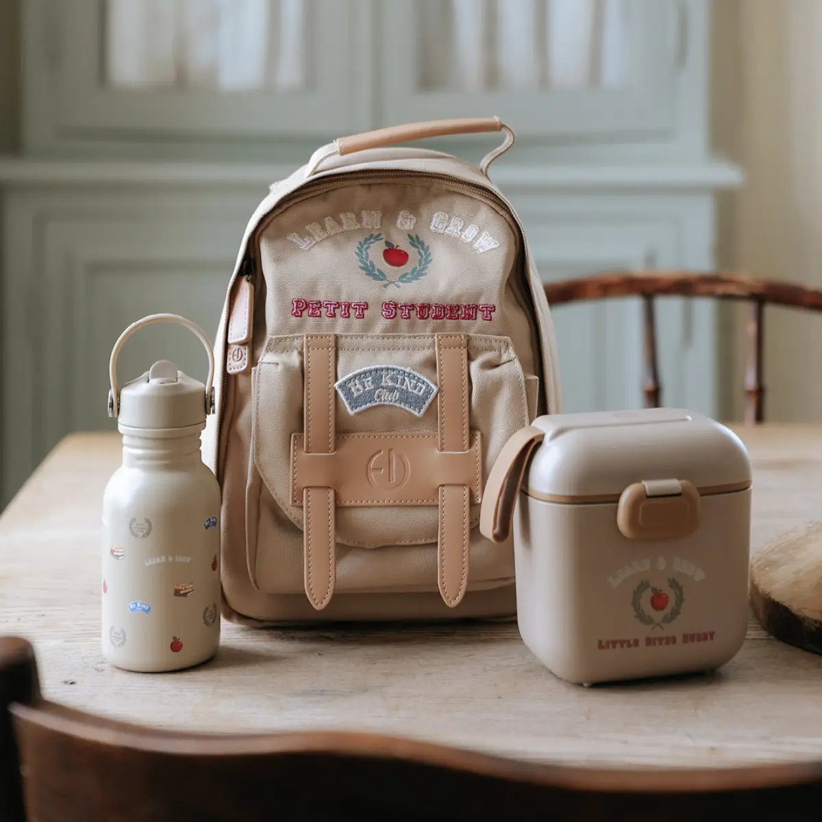 Elodie Details -vesipullo Learn & Grow
