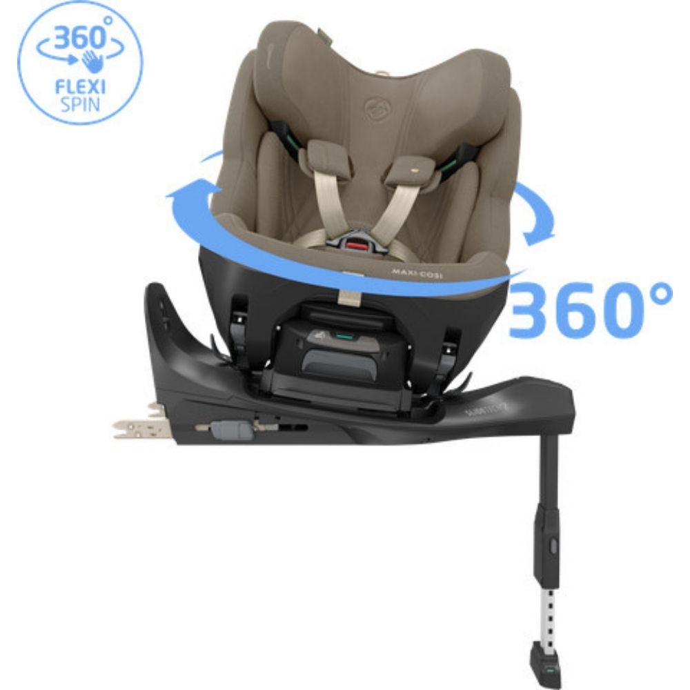 Maxi-Cosi PEARL SLIDE PRO Turvaistuin AUTHENTIC TRUFFLE