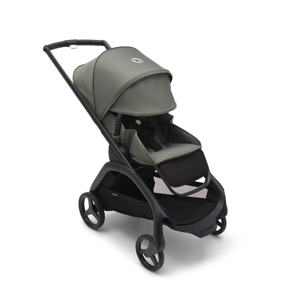 Bugaboo Dragonfly lastenrattaat Forest Green (metsänvihreä)