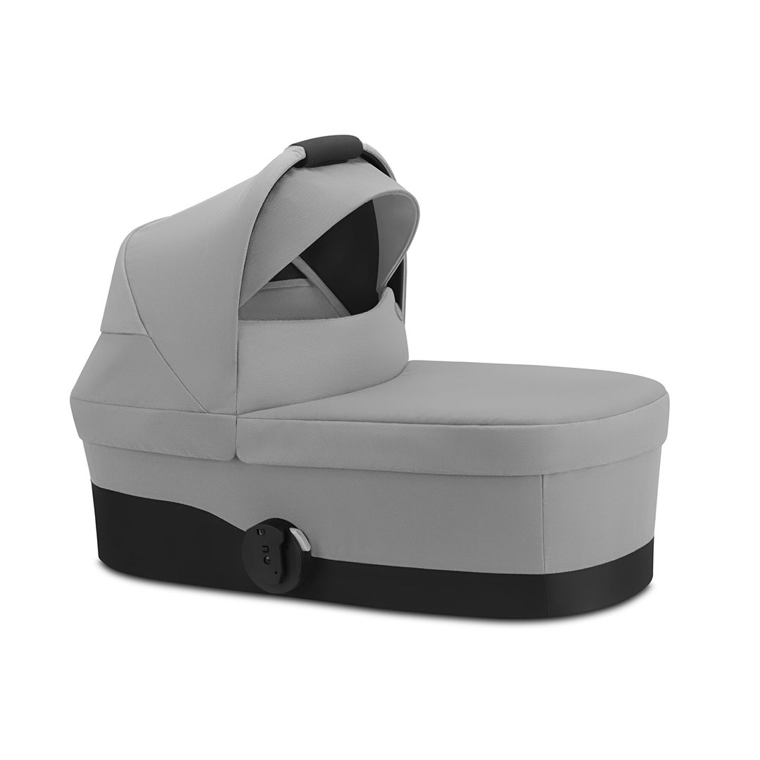Cybex COT S vaunukoppa rattaat Lava Grey 