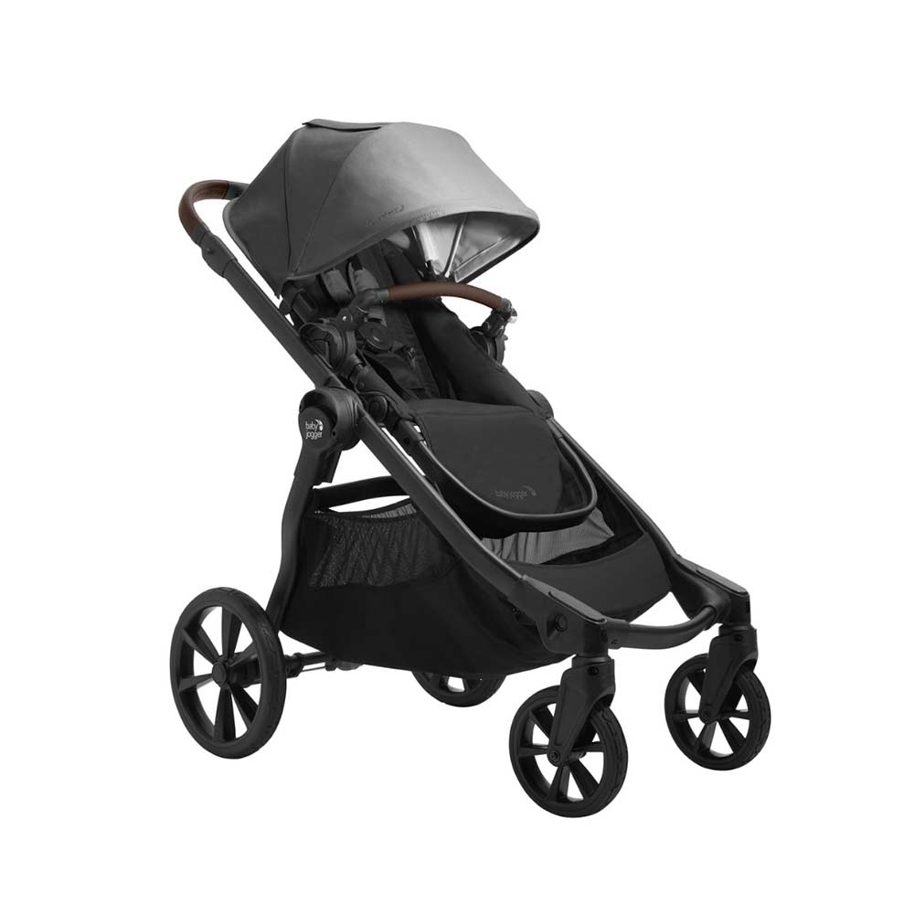 Baby Jogger City Select 2 -rattaat Tencel Harbor Grey (harmaa)