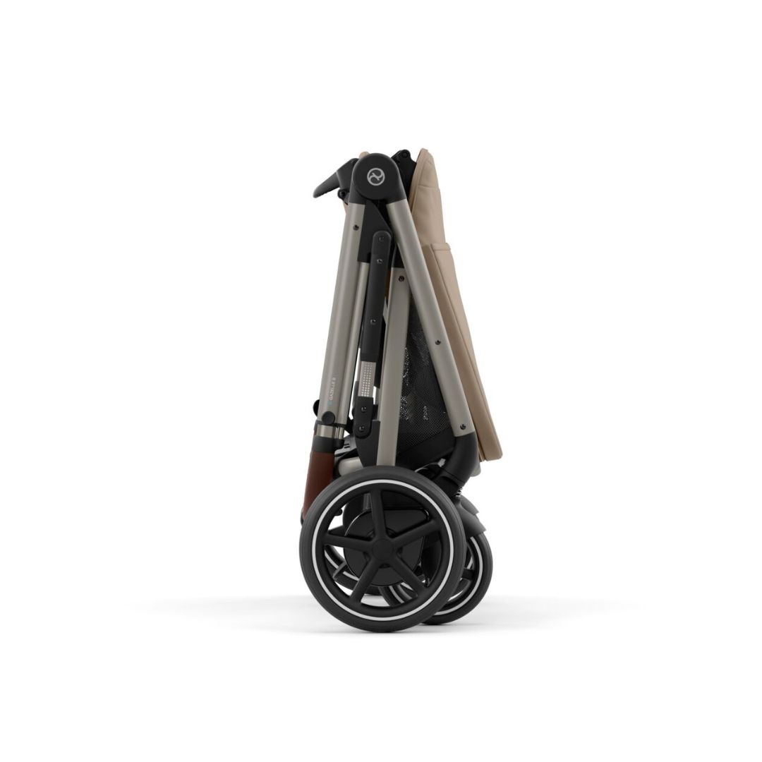 Cybex eGAZELLE S lastenrattaat Almond Beige (manteli)