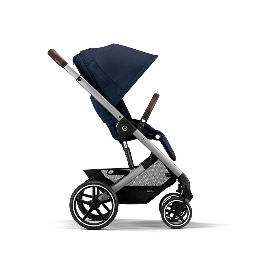 Cybex Talos S Lux -lastenrattaat Ocean Blue 2023