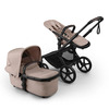 Bugaboo Fox 5  vaunut Renew Black/Desert Taupe Melange Musta/Desert Taupe Melange