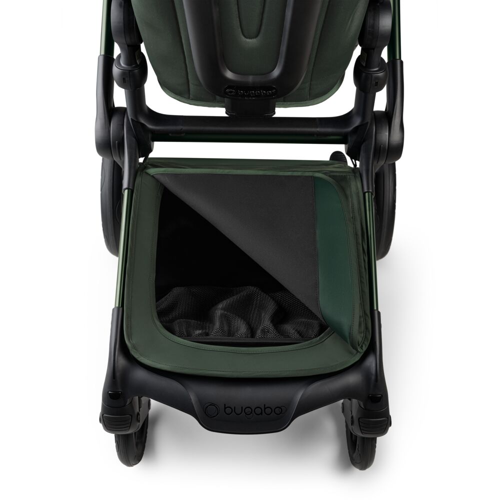 Bugaboo Fox 5 Musta rajoitettu erä Midnight Green