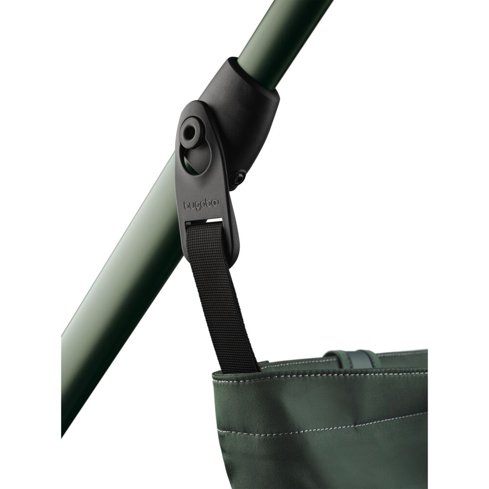 Bugaboo Changing Bag Noir Limited Edition Midnight Green -vaihtolaukku, rajoitettu painos