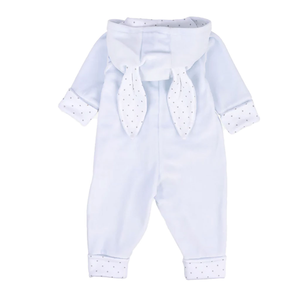 Livly Bunny Overall Newborn Blue